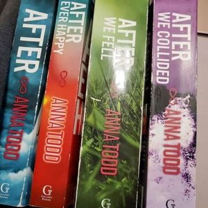 After book series